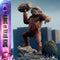 Ultimate Diorama Masterline Godzilla x Kong: The New Empire (Film) Kong vs. Skar King