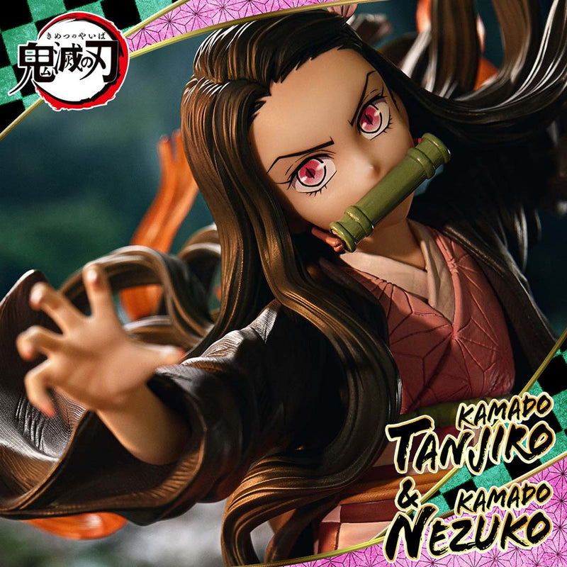 Concept Masterline Demon Slayer: Kimetsu no Yaiba Kamado Tanjiro & Kamado Nezuko
