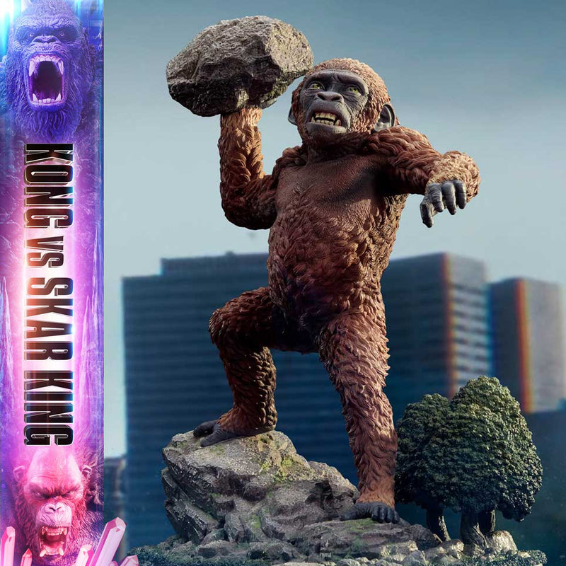 Ultimate Diorama Masterline Godzilla x Kong: The New Empire (Film) Kong vs. Skar King
