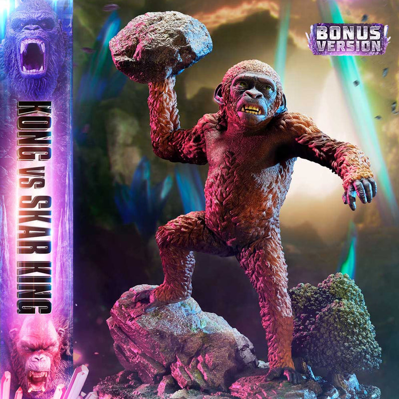 Ultimate Diorama Masterline Godzilla x Kong: The New Empire (Film) Kong vs. Skar King