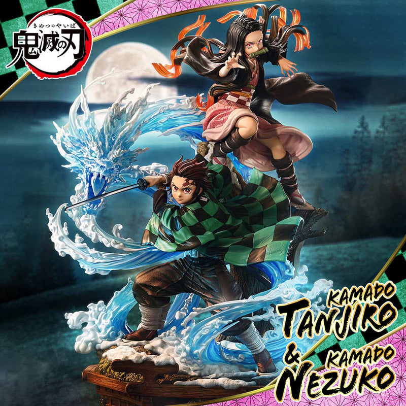 Concept Masterline Demon Slayer: Kimetsu no Yaiba Kamado Tanjiro & Kamado Nezuko