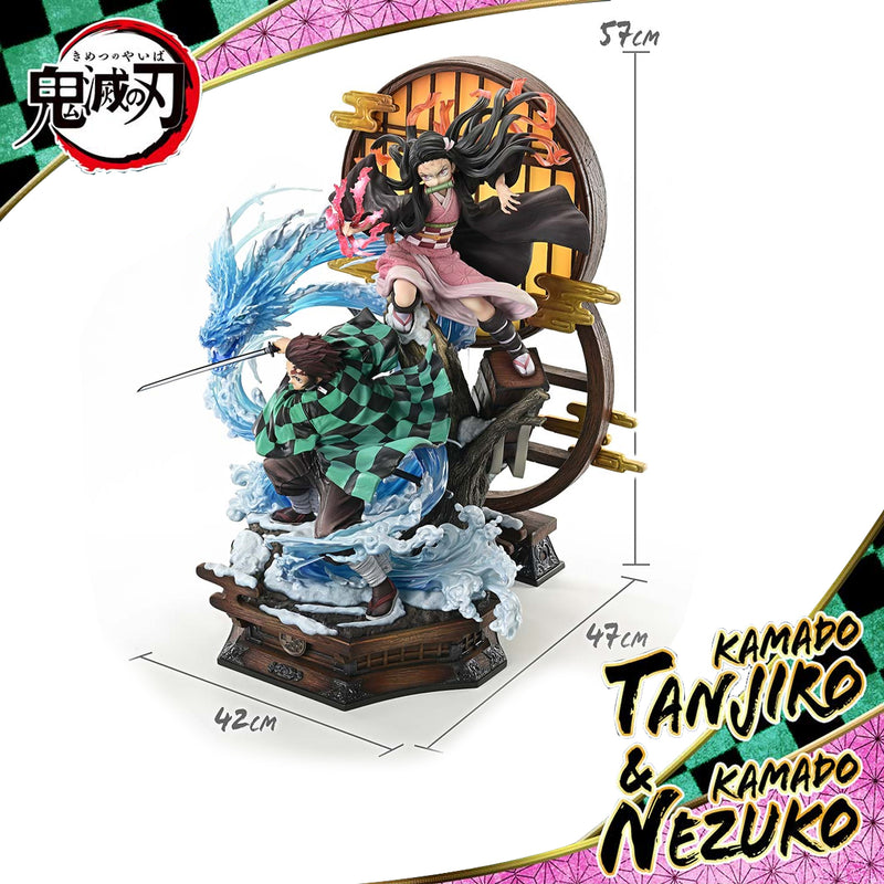 Concept Masterline Demon Slayer: Kimetsu no Yaiba Kamado Tanjiro & Kamado Nezuko