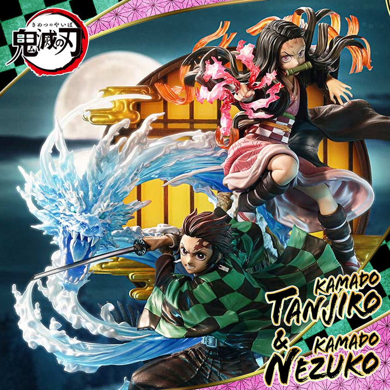 Concept Masterline Demon Slayer: Kimetsu no Yaiba Kamado Tanjiro & Kamado Nezuko