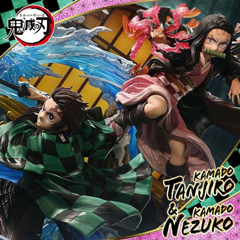 Concept Masterline Demon Slayer: Kimetsu no Yaiba Kamado Tanjiro & Kamado Nezuko