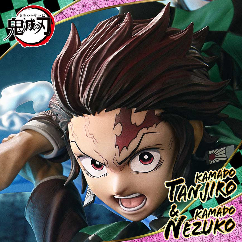Concept Masterline Demon Slayer: Kimetsu no Yaiba Kamado Tanjiro & Kamado Nezuko