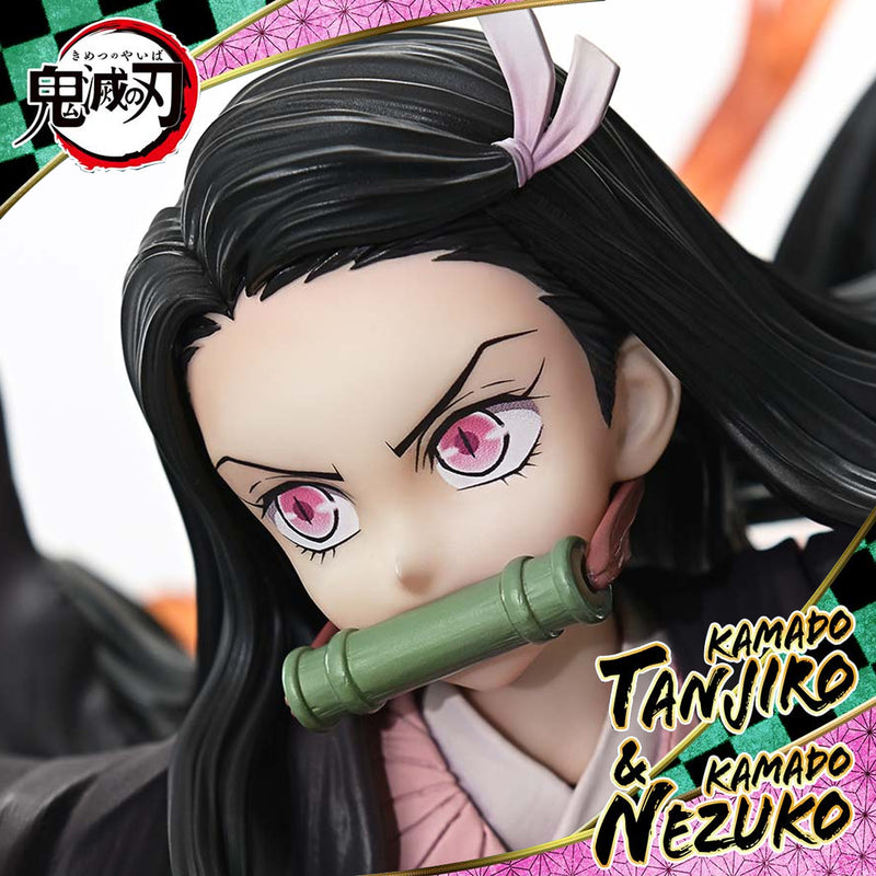Concept Masterline Demon Slayer: Kimetsu no Yaiba Kamado Tanjiro & Kamado Nezuko