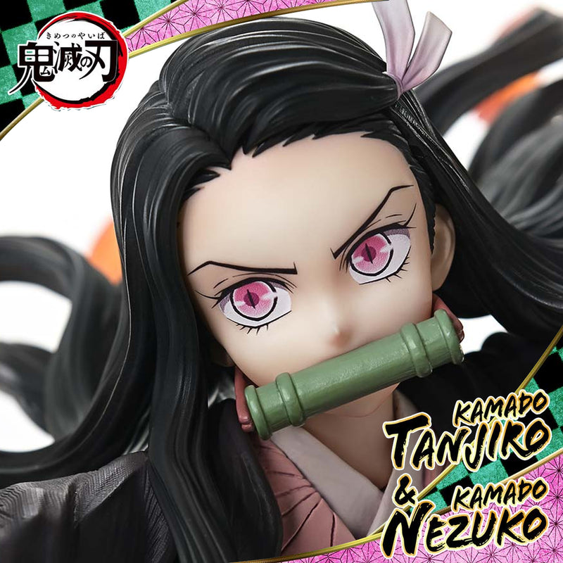 Concept Masterline Demon Slayer: Kimetsu no Yaiba Kamado Tanjiro & Kamado Nezuko