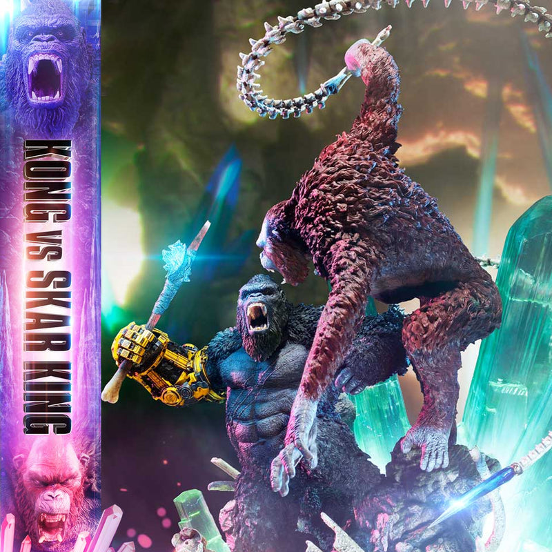 Ultimate Diorama Masterline Godzilla x Kong: The New Empire (Film) Kong vs. Skar King