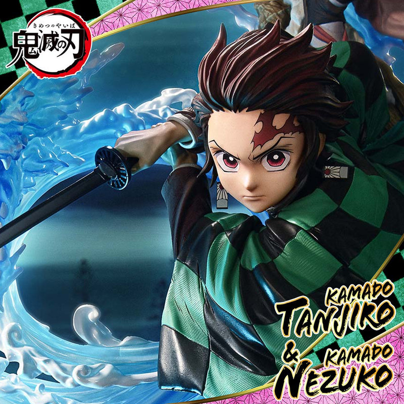 Concept Masterline Demon Slayer: Kimetsu no Yaiba Kamado Tanjiro & Kamado Nezuko