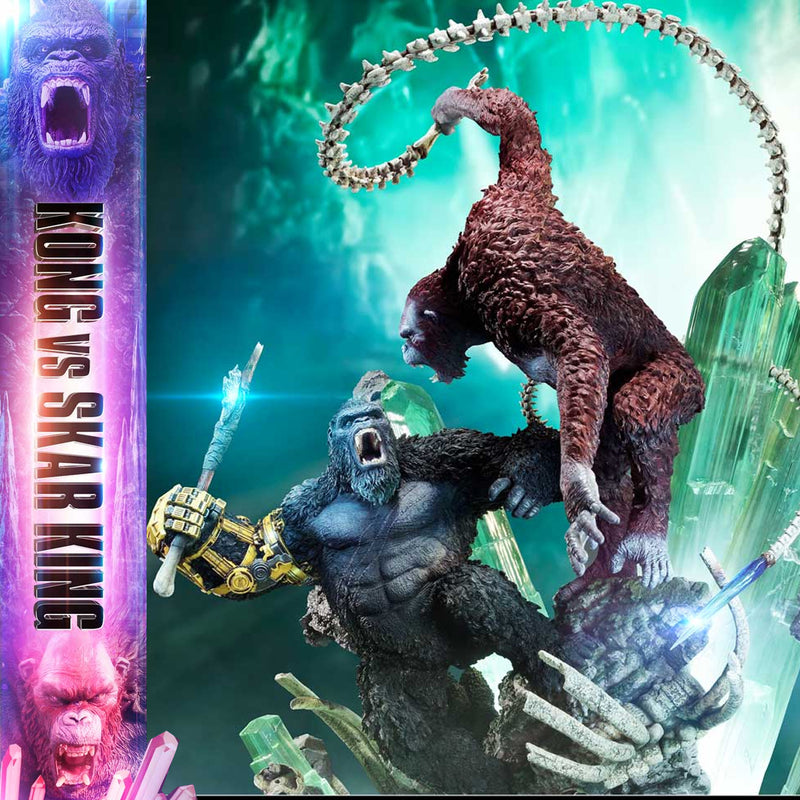 Ultimate Diorama Masterline Godzilla x Kong: The New Empire (Film) Kong vs. Skar King