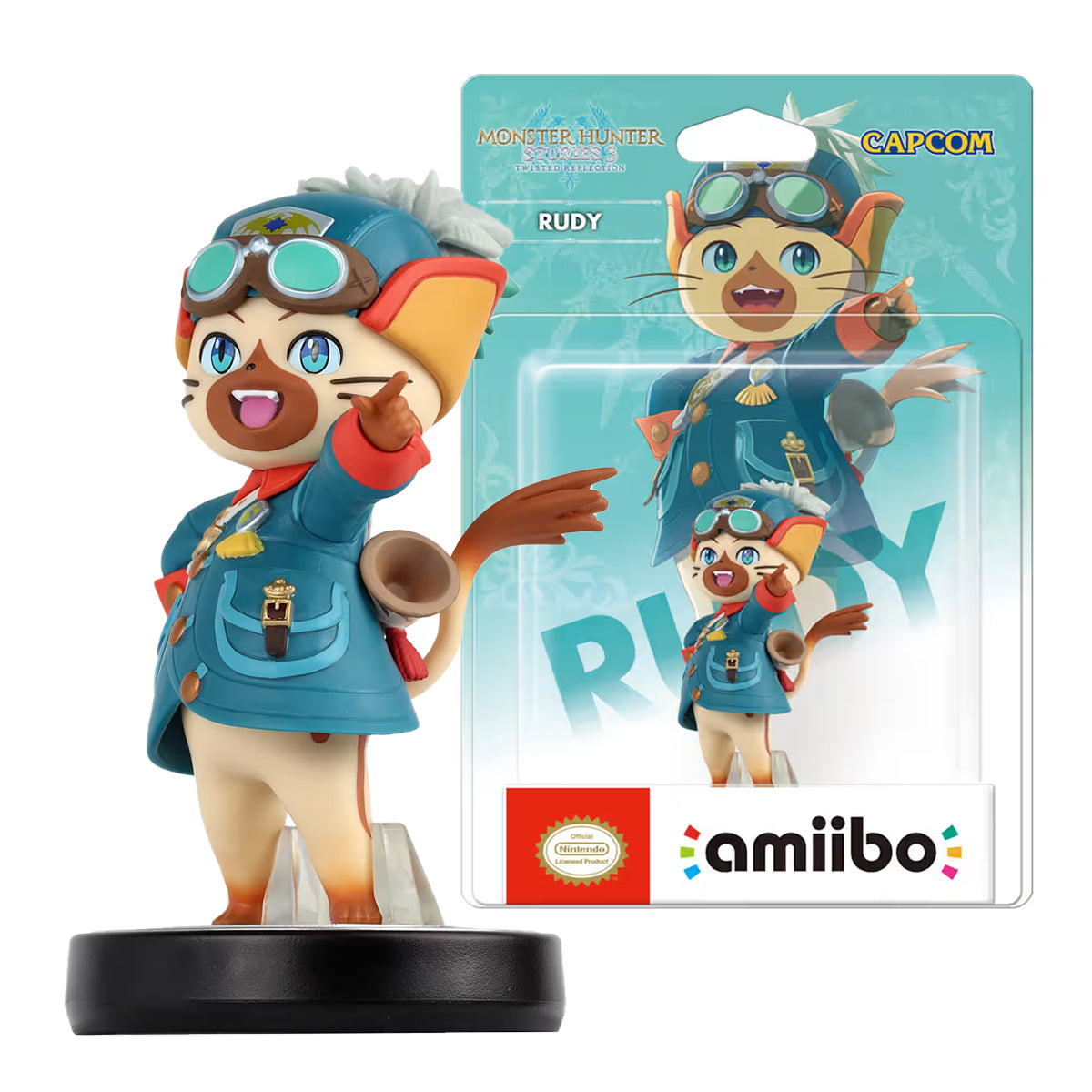 Nintendo Amiibo Monster Hunter Stories 3 (Rudy) JPN