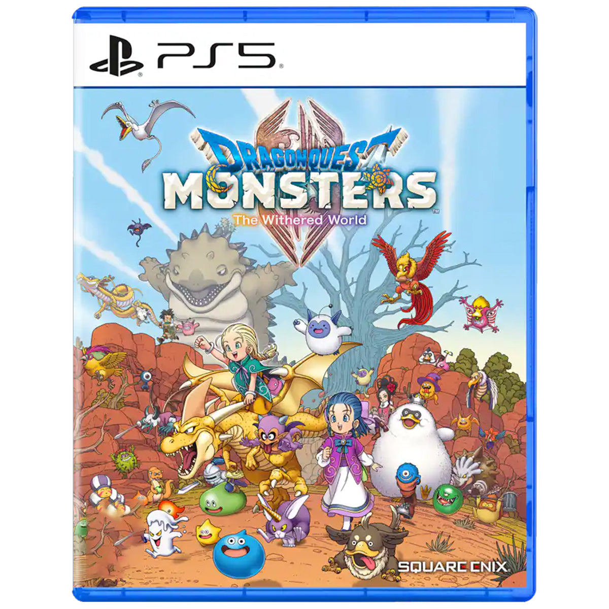 PS5 Dragon Quest Monsters: The Withered World