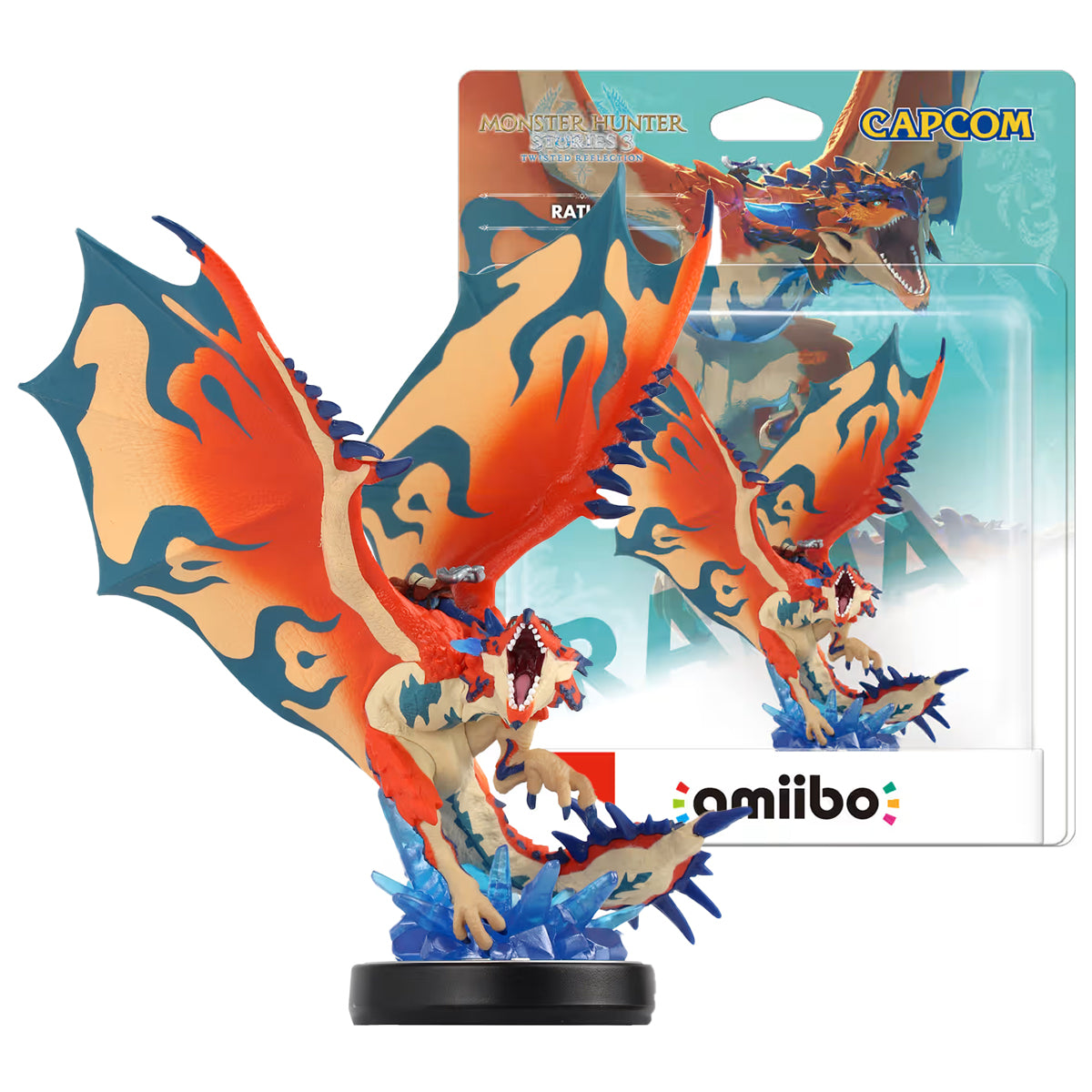 Nintendo Amiibo Monster Hunter Stories 3 (Ratha) JPN

