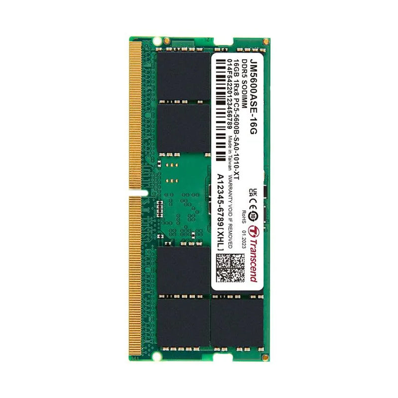 Transcend JetRam 32GB DDR5 5600MHz SODIMM 2Rx8 CL46 1.1V