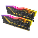 Teamgroup T-Force Delta TUF Gaming Alliance RGB 16GB (2X8GB) DDR4 3200MHZ Memory (TF9D416G3200HC16CDC01)