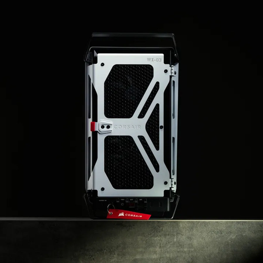 Corsair WARTHOG RS Airflow Mid-Tower Tempered Glass PC Case