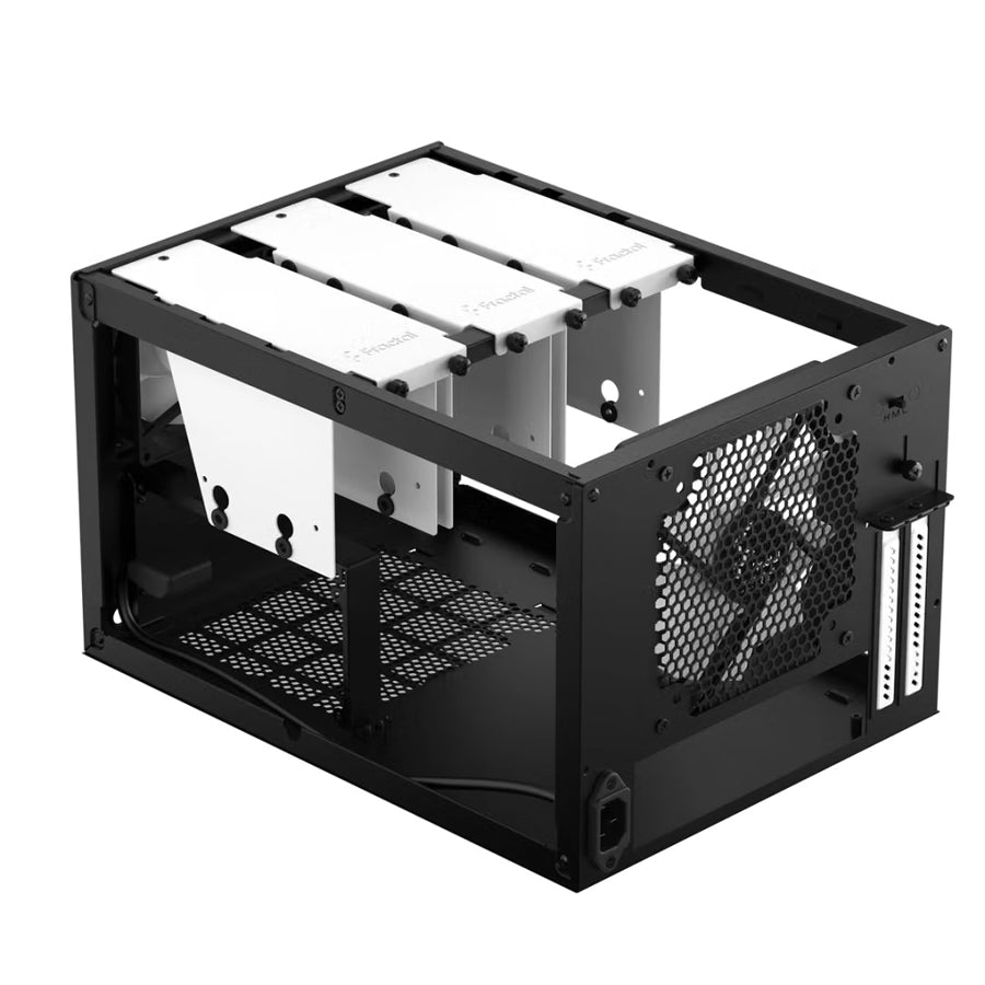 Fractal Design Node 304 Computer Case (Black) (FD-CA-NODE-304-BL)