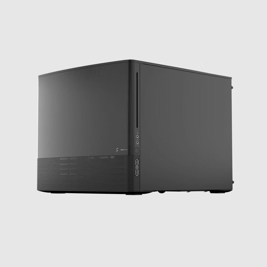 Fractal Design Node 804 Computer Case (Black) (FD-CA-NODE-804-BL-W)