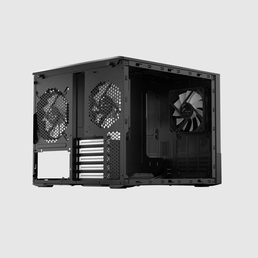 Fractal Design Node 804 Computer Case (Black) (FD-CA-NODE-804-BL-W)