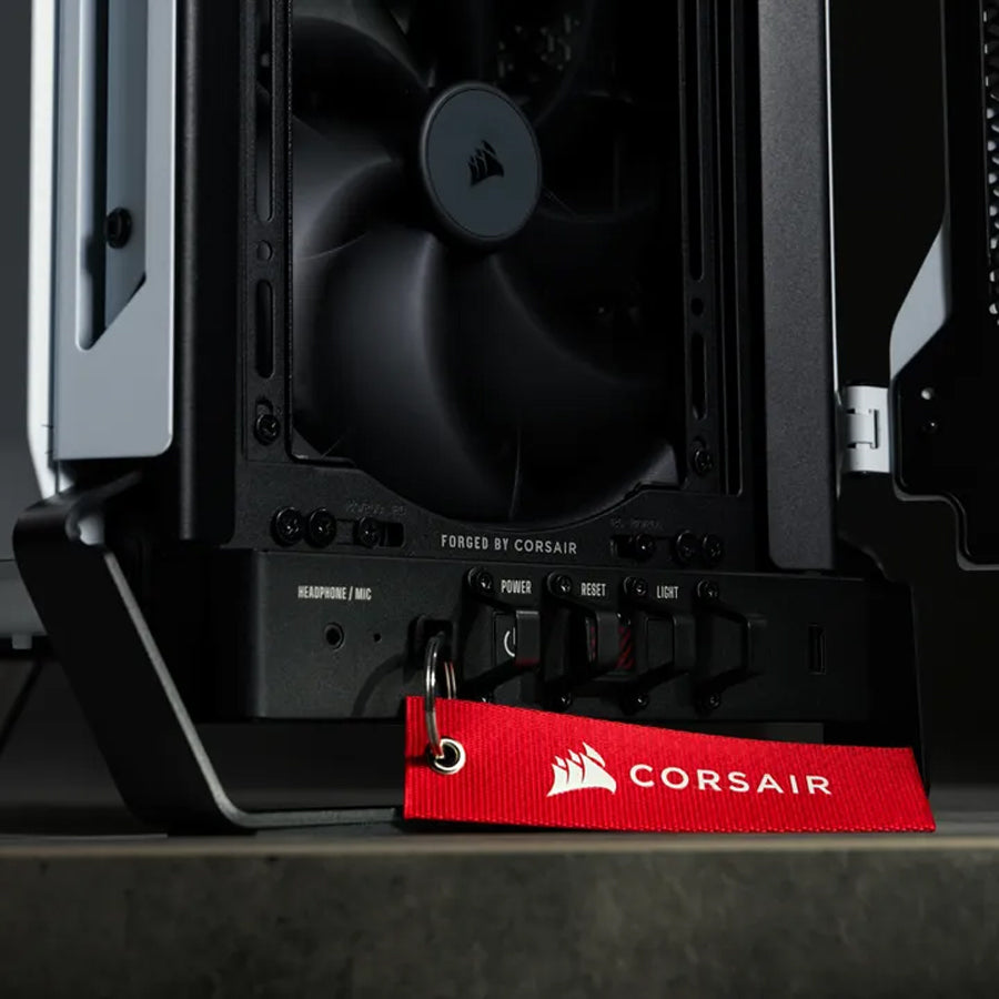 Corsair WARTHOG RS Airflow Mid-Tower Tempered Glass PC Case