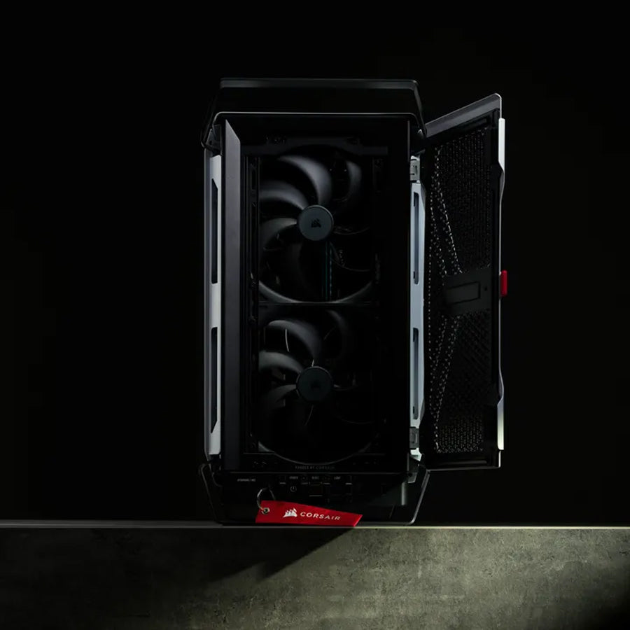 Corsair WARTHOG RS Airflow Mid-Tower Tempered Glass PC Case