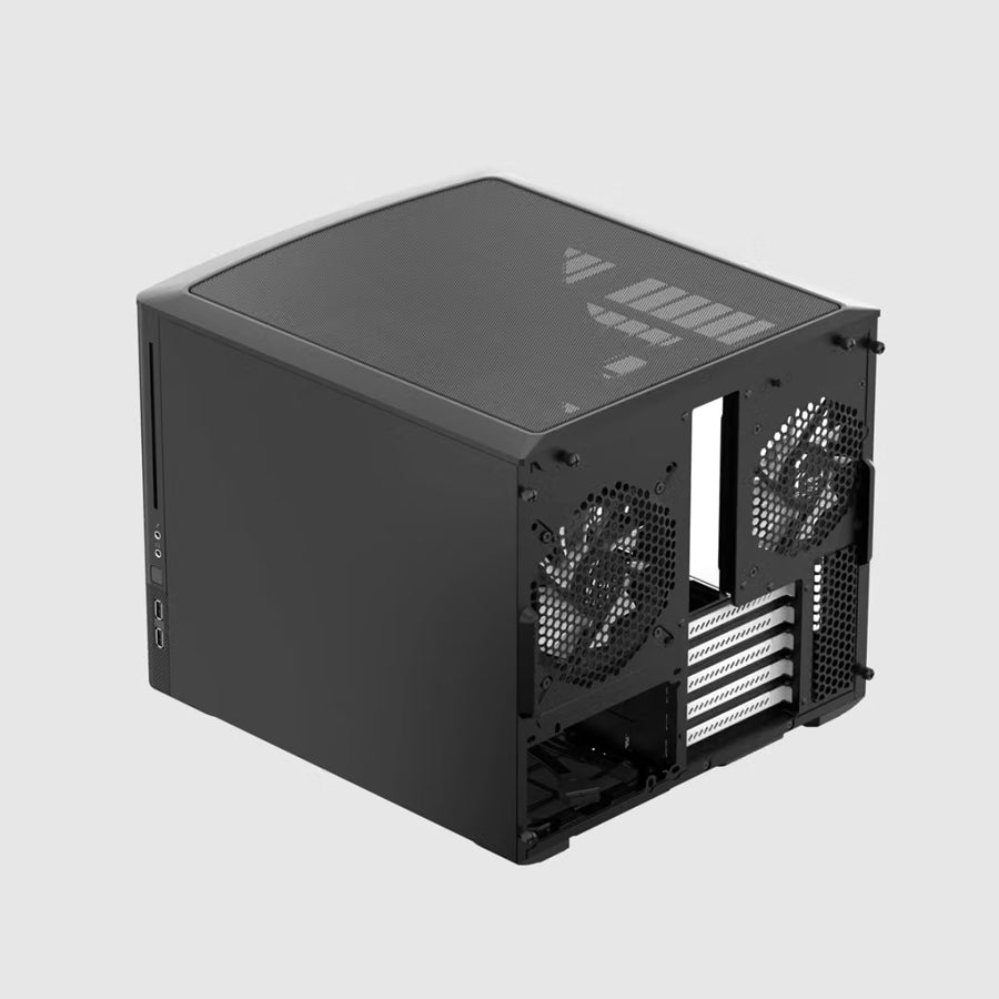 Fractal Design Node 804 Computer Case (Black) (FD-CA-NODE-804-BL-W)