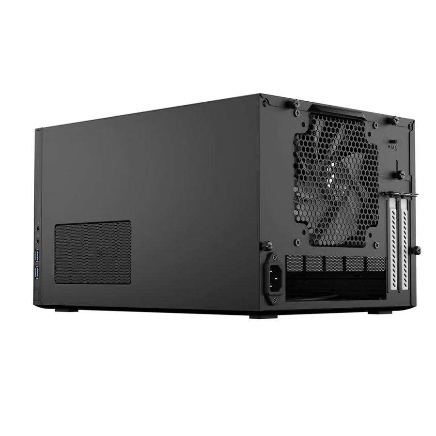 Fractal Design Node 304 Computer Case (Black) (FD-CA-NODE-304-BL)