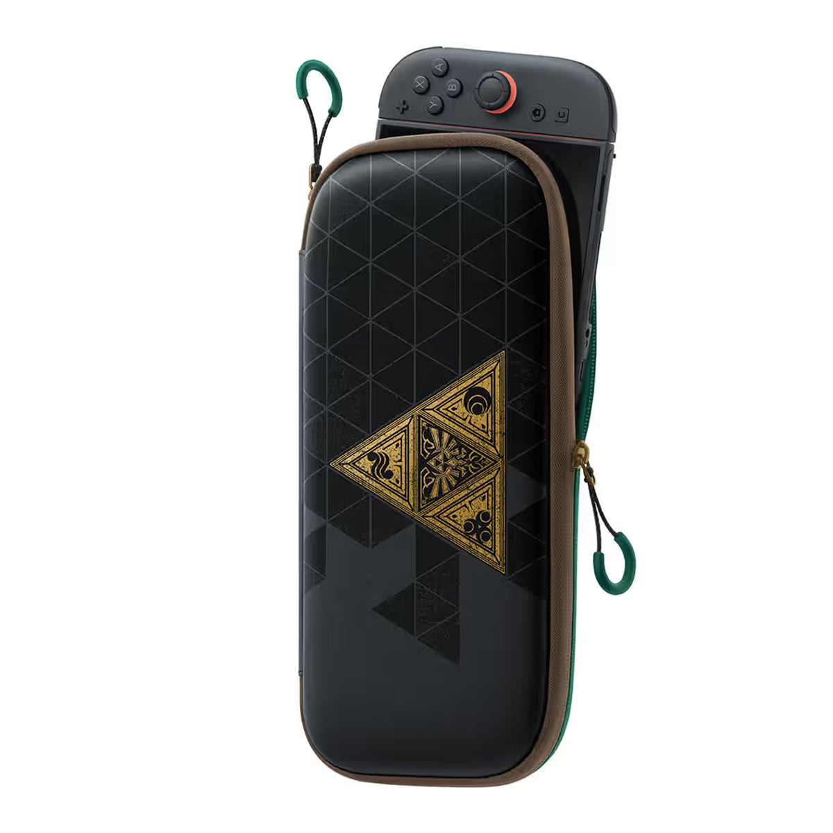 Nintendo Switch 2 Carrying Case with Screen Prorector - The Legend of Zelda 40th Anniversary
