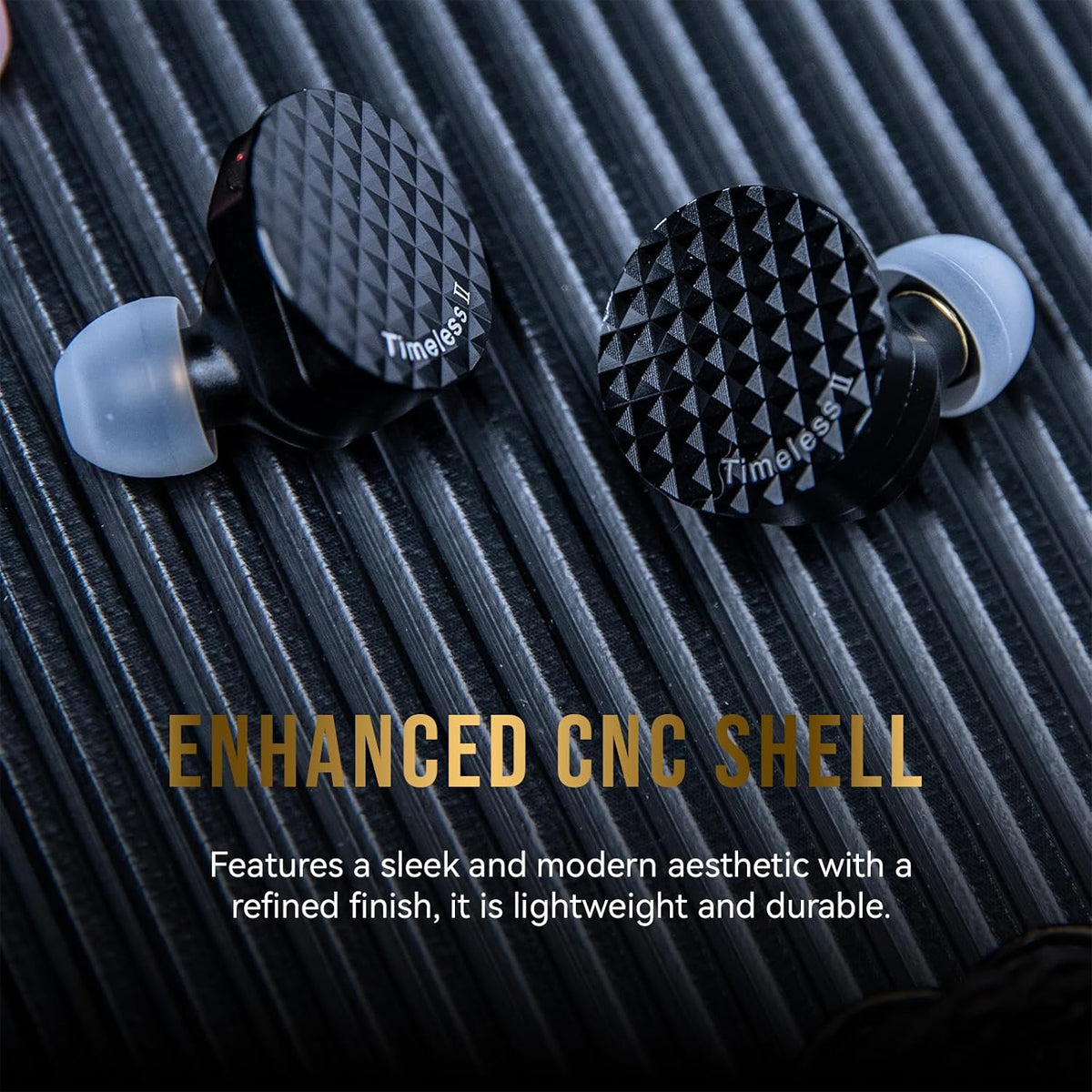 7Hz Timeless II Upgraded 14.5mm Planar Magnetic Driver with Tunable Nozzle and 7N Ohno Continuous