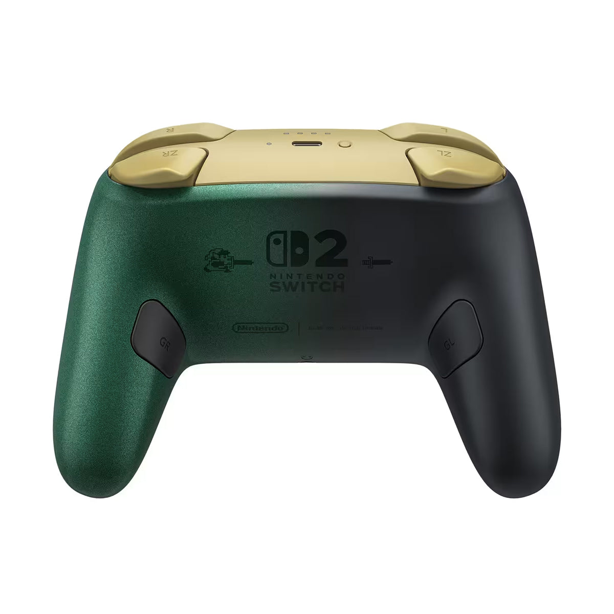 Nintendo Switch 2 Pro Controller + Display Stand - The Legend of Zelda 40th Anniversary Edition