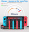 KDD Controller Charging Station for Nintendo Switch (Black) (KDD-001)