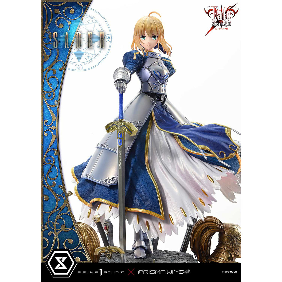 Ultimate Premium Masterline Fate/stay Night Saber Statue