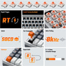 NuPhy Halo65 HE RGB 67-Key Magnetic Switch Gaming Keyboard