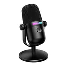 Onikuma M830 Colorful RGB USB Condenser Microphone (Black)