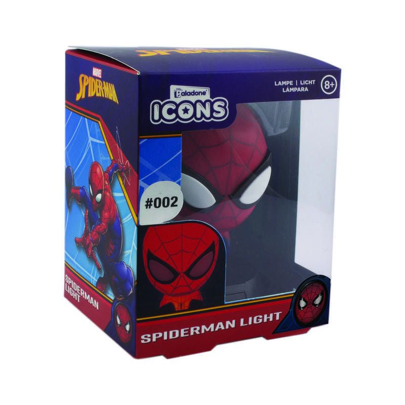 Paladone Spider-man Icons Light V2 (#002) (PP6120SPMV2)
