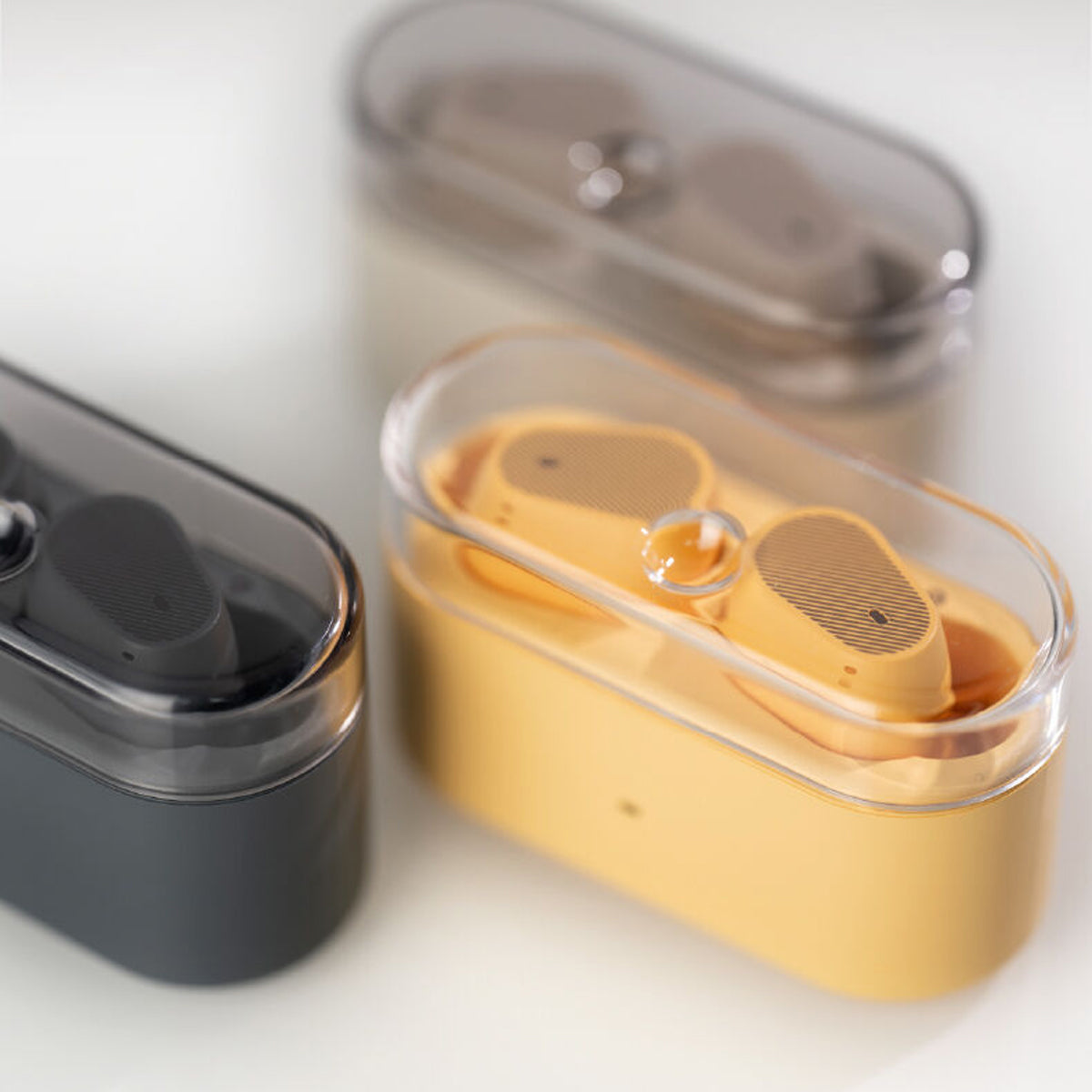 Moondrop Pudding ANC AI ENC True Wireless Hi-Fi LHDC-V 10mm Dynamic Driver Earbuds 