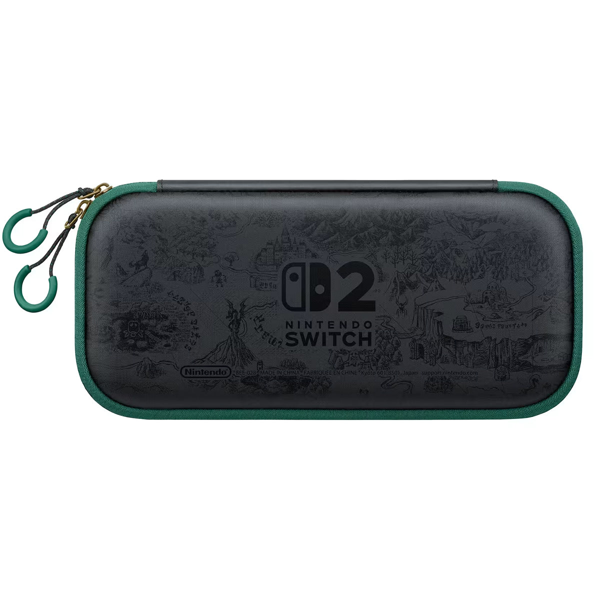 Nintendo Switch 2 Carrying Case with Screen Prorector - The Legend of Zelda 40th Anniversary