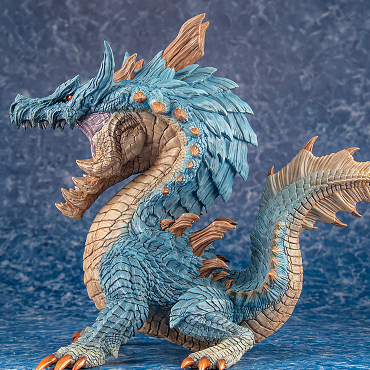Capcom Figure Builder Soft Vinyl (SOFVI) Model Monster Hunter Lagiacrus