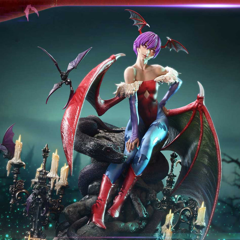 Real Elite Masterline Darkstalkers Lilith | DataBlitz