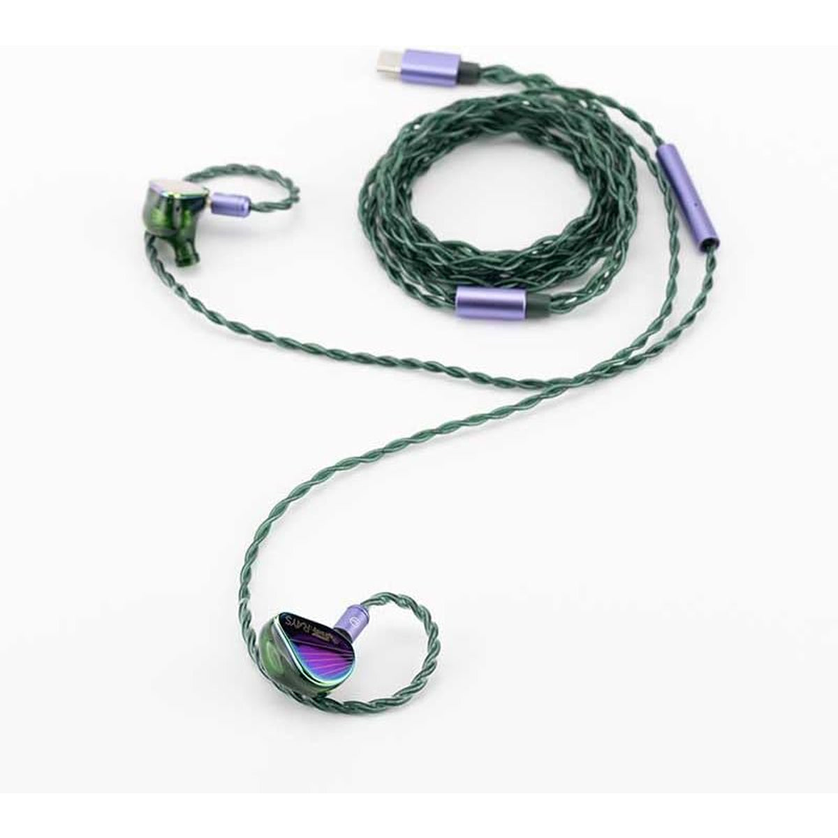 Moondrop Rays USB-C DSP Pro Gaming In-Ear Monitor with Mic AI Denoise