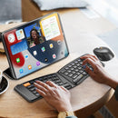 ProtoArc XKM03 Foldable Multi-Device Bluetooth Keyboard and Mouse Combo