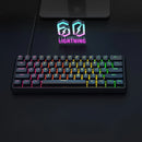 Waizowl Lightning 60 61-Key RGB Magnetic Switch Mechanical Keyboard | DataBlitz