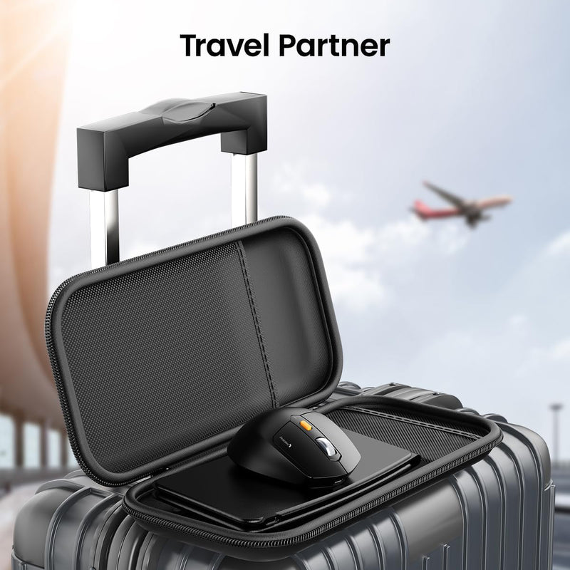 ProtoArc XKM03 Foldable Multi-Device Bluetooth Keyboard and Mouse Combo