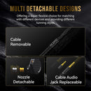 7Hz Timeless II Upgraded 14.5mm Planar Magnetic Driver with Tunable Nozzle and 7N Ohno Continuous