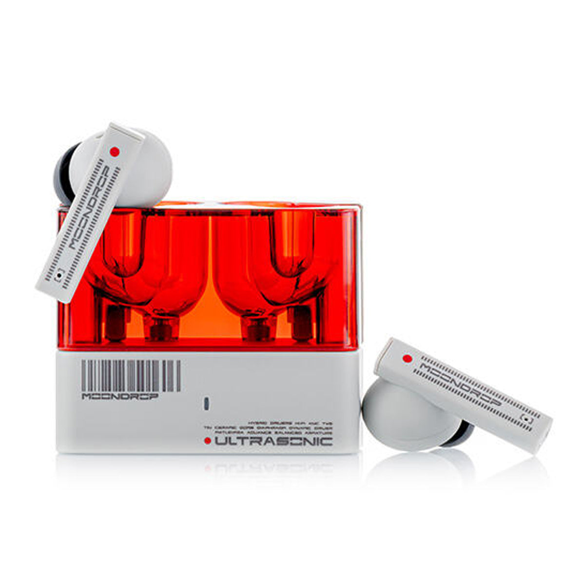 Moondrop Ultrasonic Hybrid Drivers TWS Earphone ANC Dynamic Driver Earbuds