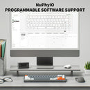 NuPhy Halo65 HE RGB 67-Key Magnetic Switch Gaming Keyboard