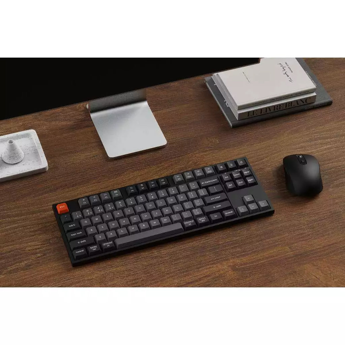 Keychron B33 TKL Keyboard and BM25 Mouse Wireless Combo (KCBD12)