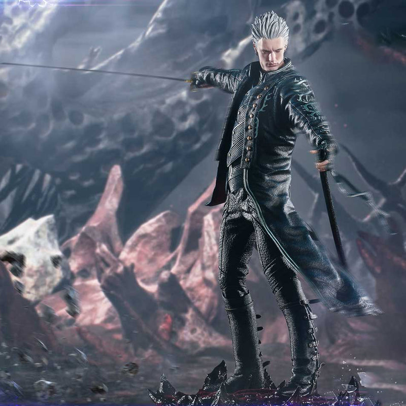 Concept Masterline Devil May Cry 5 Virgil