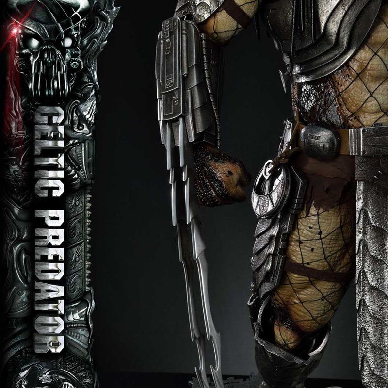 Museum Masterline Alien vs. Predator (Film) Celtic Predator Bonus