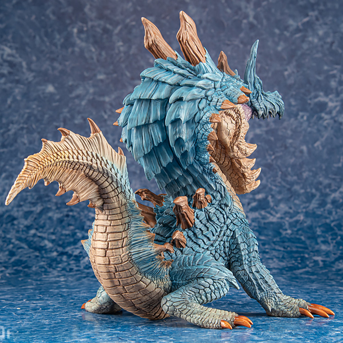 Capcom Figure Builder Soft Vinyl (SOFVI) Model Monster Hunter Lagiacrus